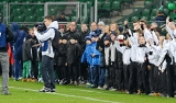 Uczestnicy Legia Cup oglądali mecz